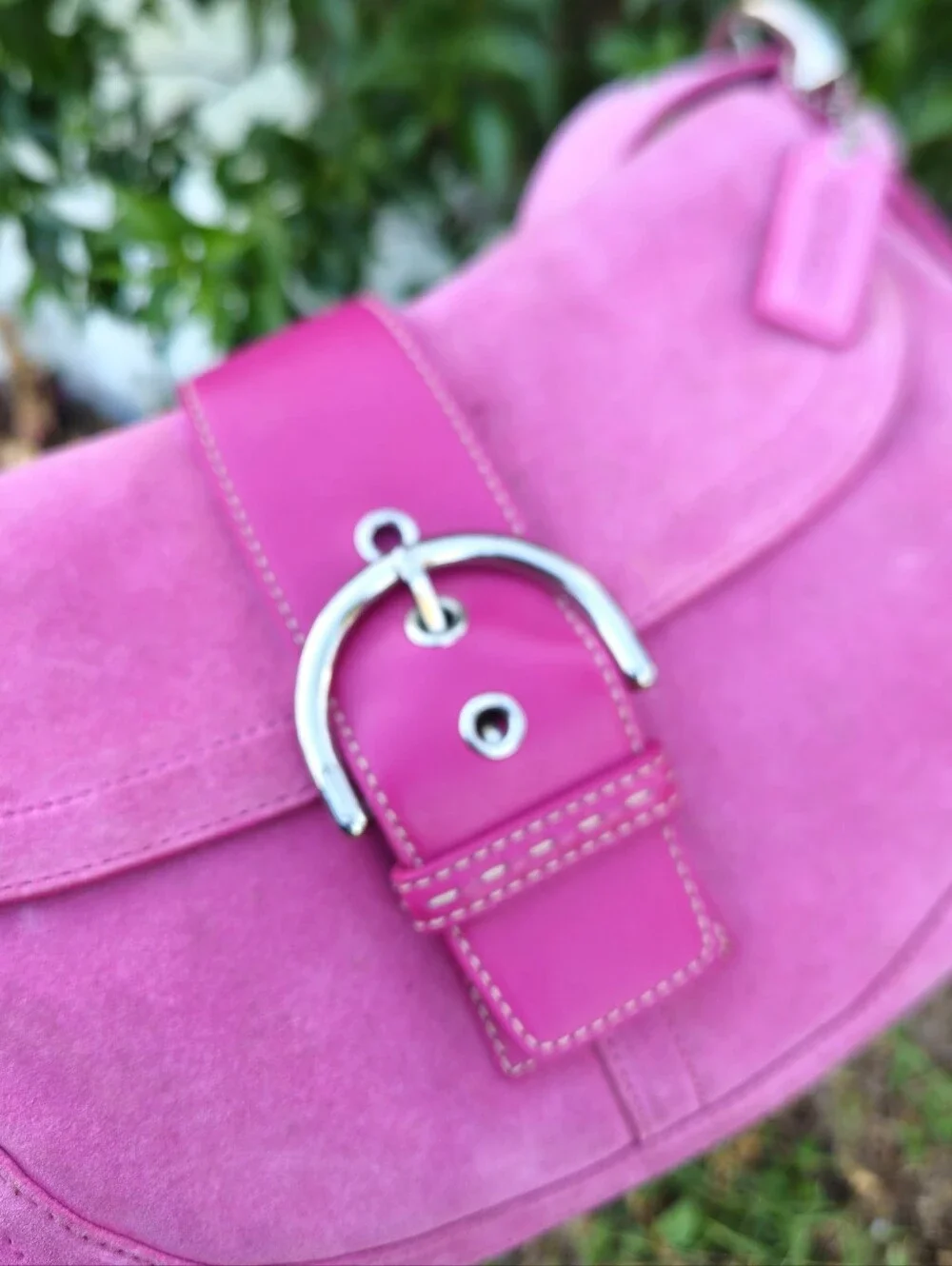 Coach vintage soho